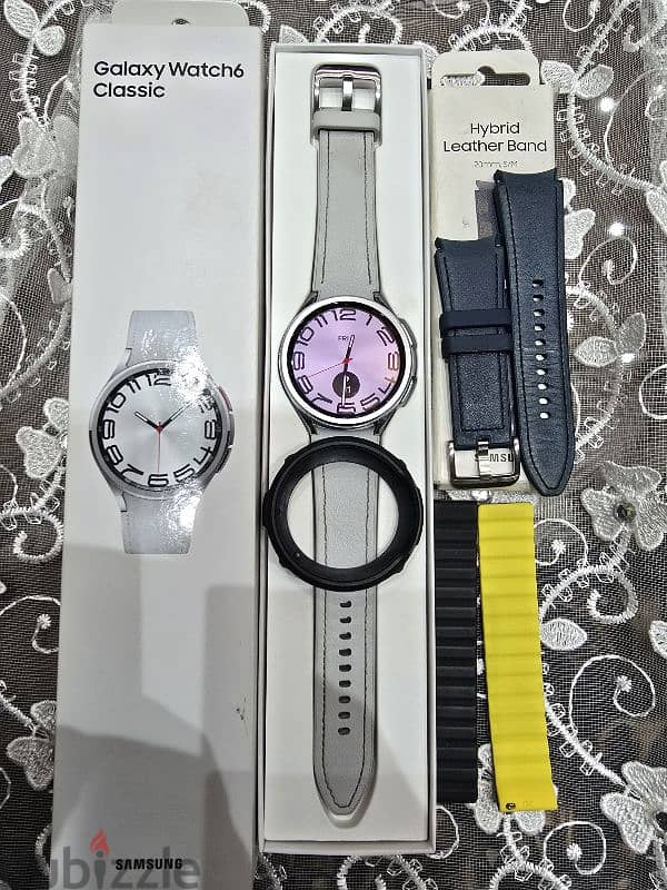 Samsung watch 6 classic 0