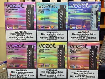 Vozol GEAR DISPOSABLE 25000 PUFF