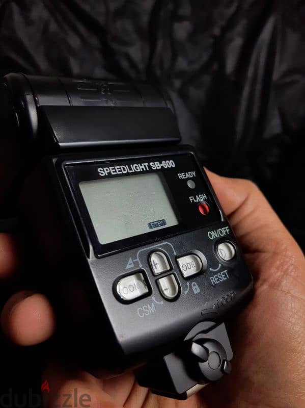 فلاش نيكون SB-600 للبيع - بحالة ممتازة 6