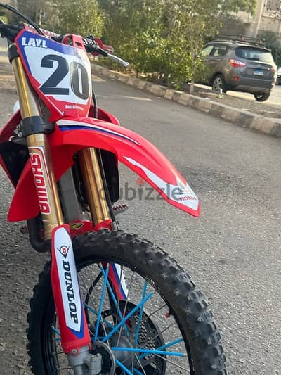 Honda crf450RWE HRC