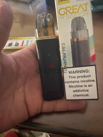 calibirn g3 lite بود نفس سيجارة vape