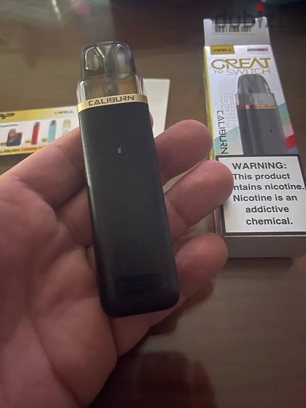 calibirn g3 lite بود نفس سيجارة vape 1