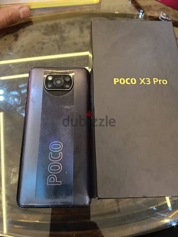 poco x3 pro 0