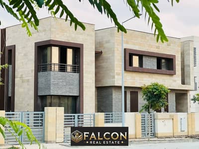 Villa for sale [ground+first+roof] 50%discount in front of Cairo International Airport in Taj City - New Cairo minutes Fifth Settlement & New Capital