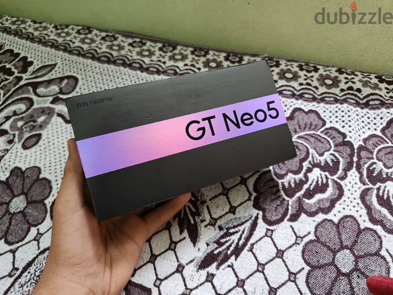 Realme gt neo 5 8