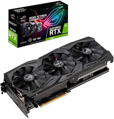 ASUS ROG STRIX GeForce RTX 2060 OC 6G GDDR6