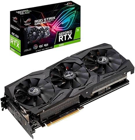 ASUS ROG STRIX GeForce RTX 2060 OC 6G GDDR6 0