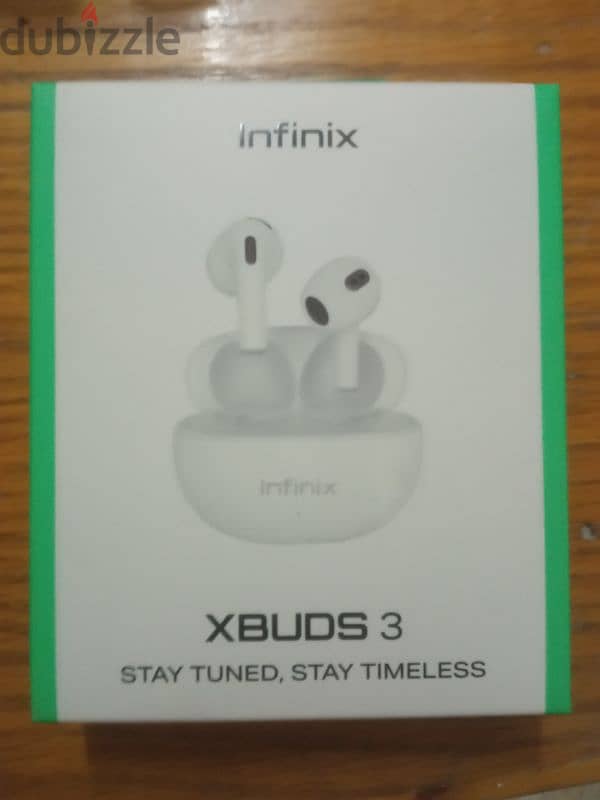 سماعات اربودز Infinix XE31 1