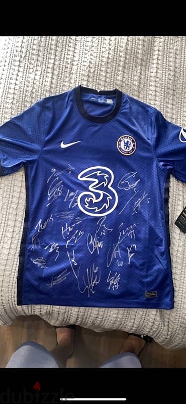 authentic signed chelsea jersey 1