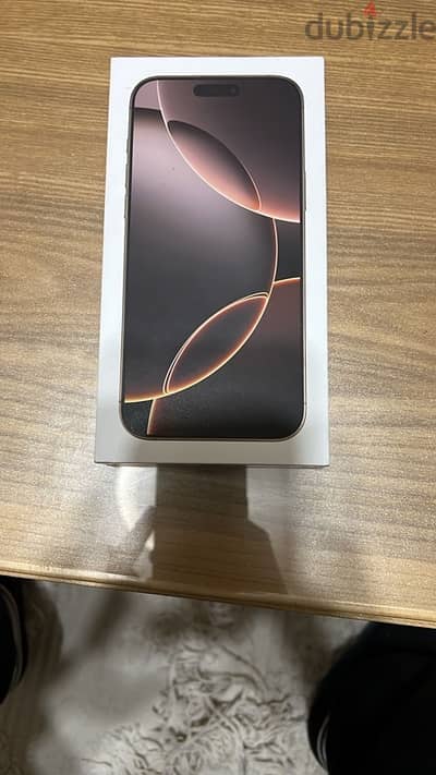 IPHONE 16 PRO MAX 256GB (TDRA) DESERT TITANIUM خالص ضريبة