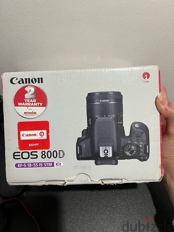 camera canon 800d 18