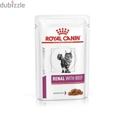 Royal Canin Veterinary Renal with Beef for Cats