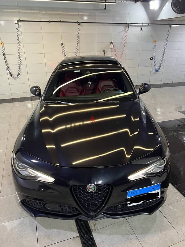 Alfa Romeo Giulia 2021 0