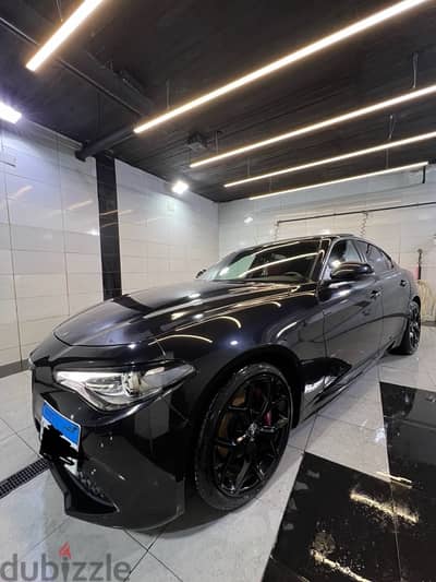 Alfa Romeo Giulia 2021