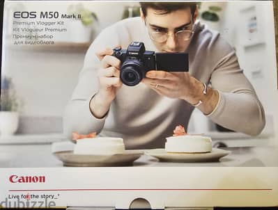 Canon M50 mark II