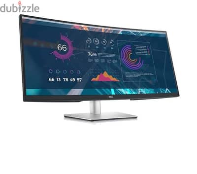 Dell Ultrasharp U3421WE curved شاشة