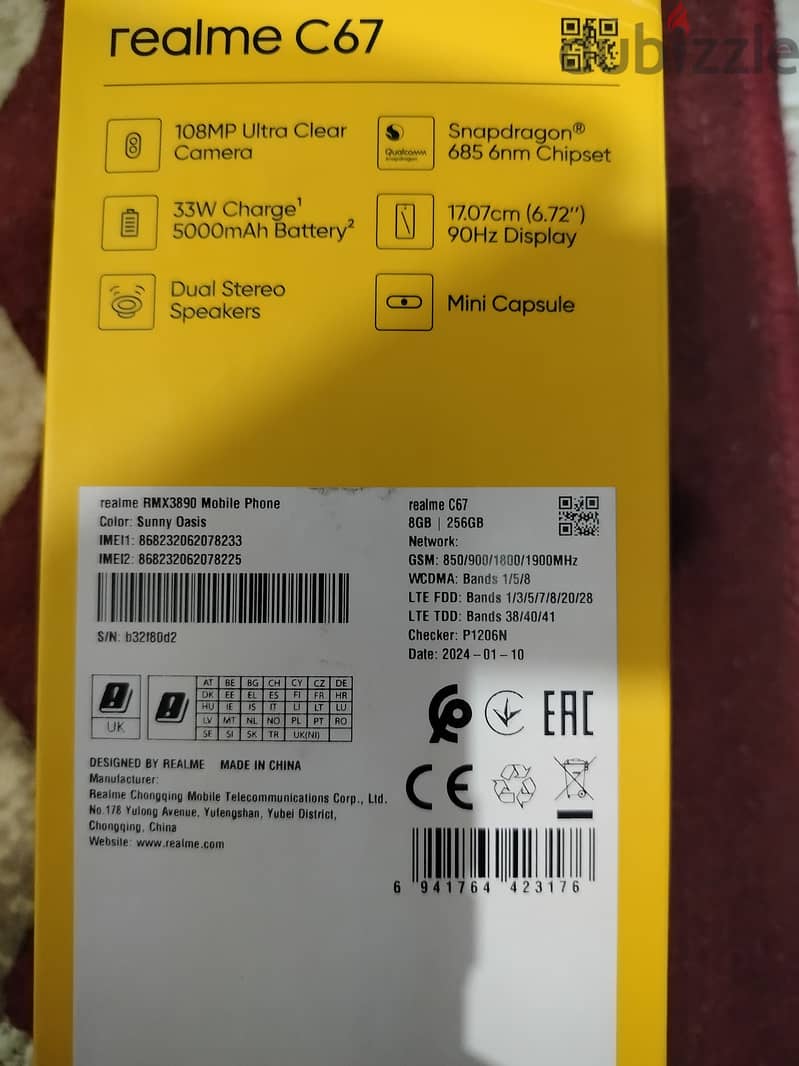 Realme  C67 1