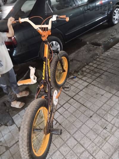 عجلة نجر Bmx