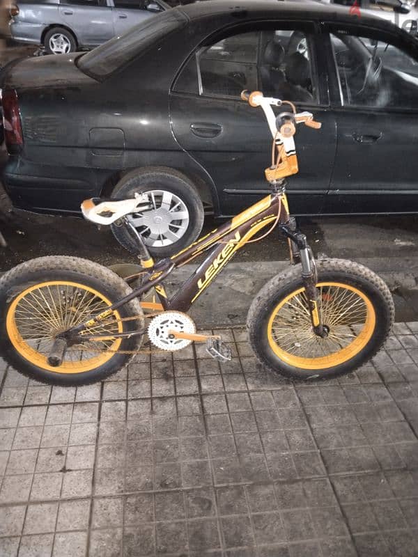 عجلة نجر Bmx 3