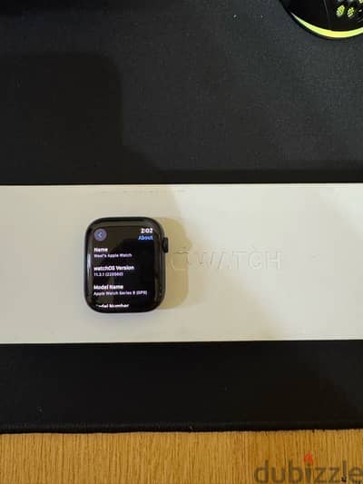 Apple Watche series 9 45mm midnight