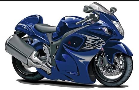 Suzuki hayabusa