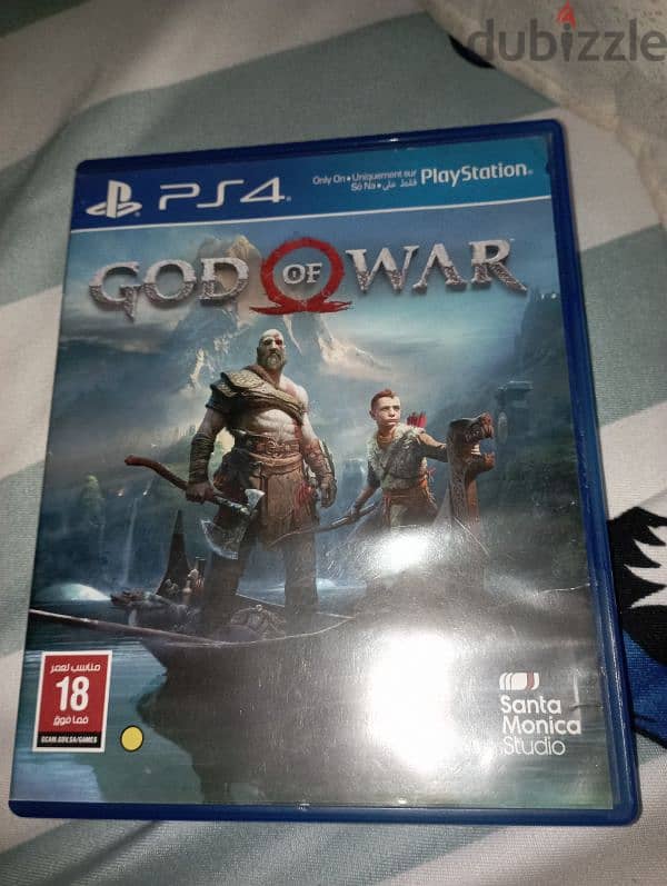 god of war PS4 used 1