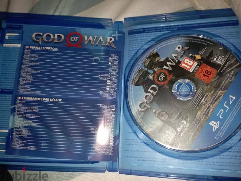 god of war PS4 used 2