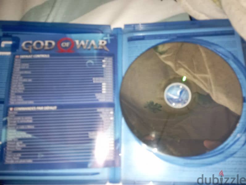 god of war PS4 used 3