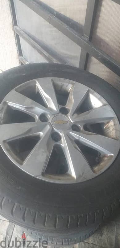 چنوط سبورت نيو اوبترا للبيع - New optra Original Rims for sale