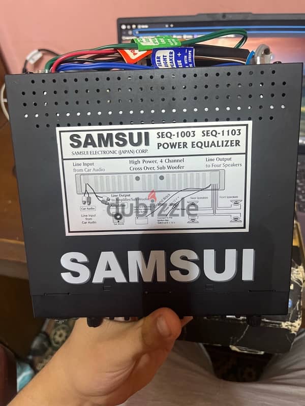 Samsui power equalizer جديد للبيع 2