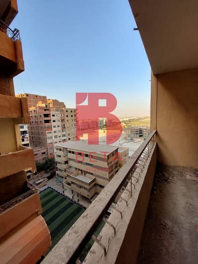 Apartment for sale, red brick, area 200 m, not damaged, in Zahraa Nasr City, Al-Ahali Buildings