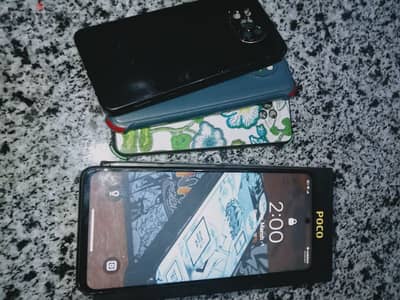 poco x3 nfc للبيع بكامل مشتملاته