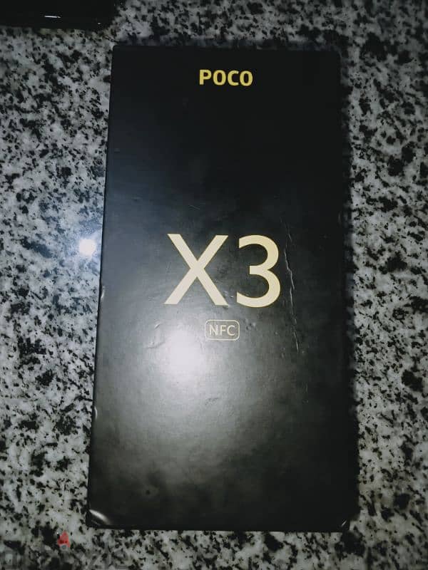 poco x3 nfc للبيع بكامل مشتملاته 3