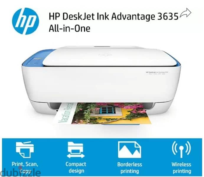 HP printer 3635 1