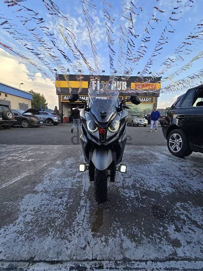 2020 Kymco Downtown 350i (Noodeo)