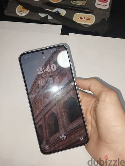 samsung a55 8/256 ضمان محلي