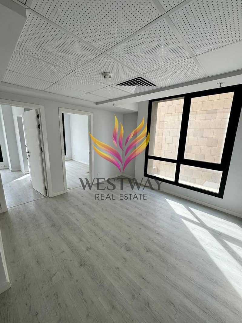 عيادة للايجار في اركان اكستنشن الشيخ زايد clinic for rent in arkan extension el sheikh zayed 0