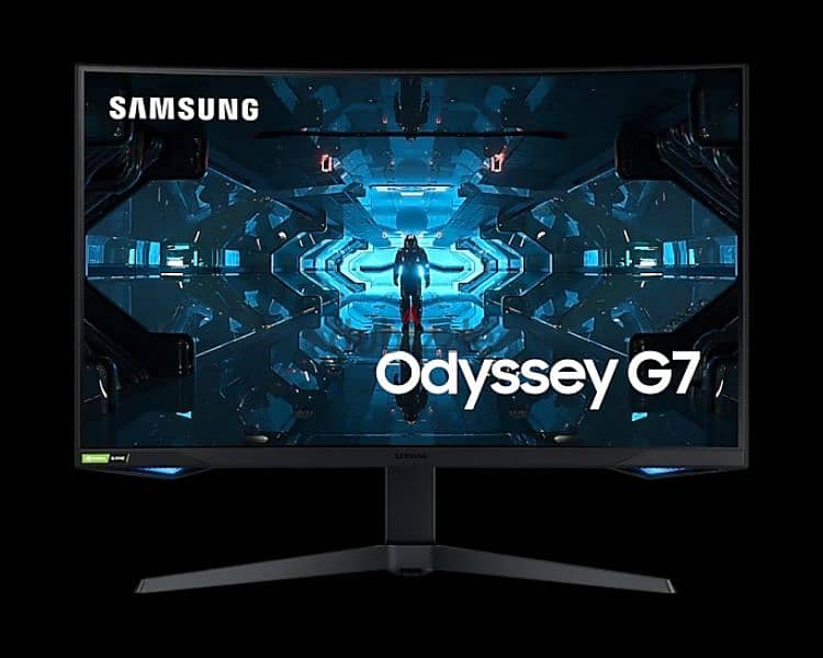 Monitor Samsung odyssey G7 27inch 2k 240hz 7