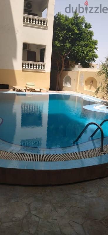 للبيع غرفه وصاله ل الكوثر ، حمام سباحه For Sale 1bd in El Kawther ,