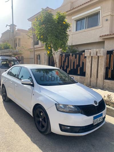 Skoda Rapid 2013