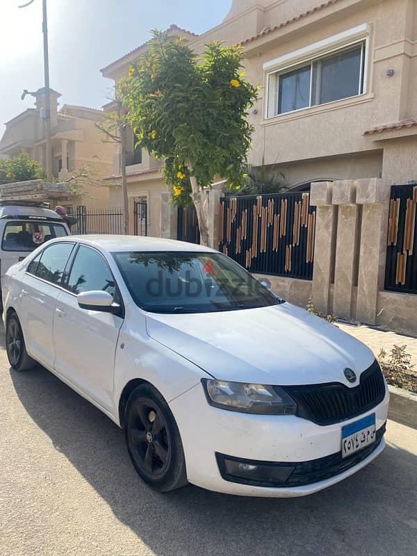 Skoda Rapid 2013 0