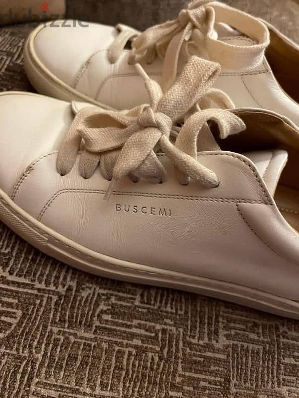 Buscemi Men Leather Shoes 2