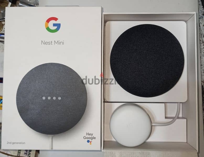 Google Home Nest Mini 2nd generation GA00781 1