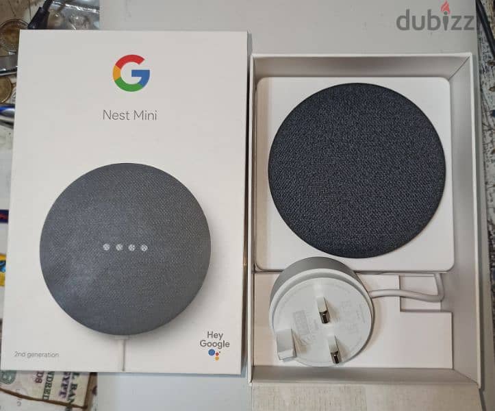 Google Home Nest Mini 2nd generation GA00781 2