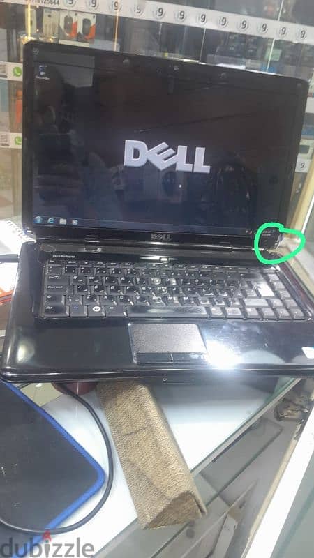 laptop dell Pentium Hard 320G Ram 3G 1