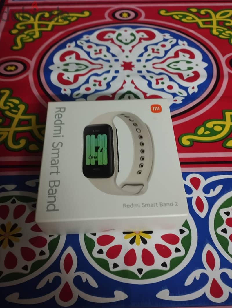 ساعة Redmi Smart Band 2 – اللون العاجي 1