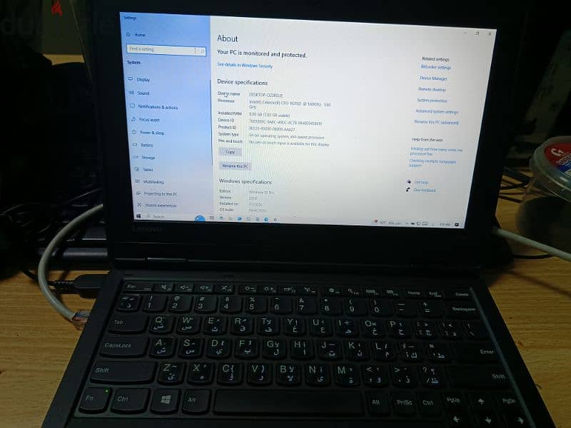 laptop Lenovo thinkbad 11e 2