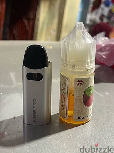 pod kaliburn zeg 4 +tokyo liquid