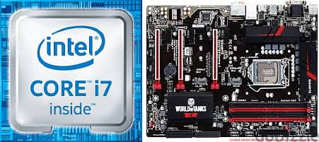 Intel core i7 6700k + gigabyte z170x gaming 3