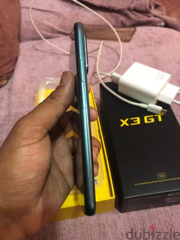 Poco X3 GT 5G  256/8+5كسررر زيرو 6